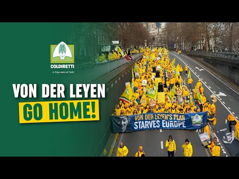 URSULA VON DER LEYEN GO HOME!