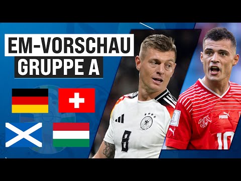 EM 2024: Wie stark sind die deutschen Gegner?! | Gruppe A