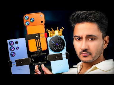 iPhone 17 Pro Max vs vivo X300 Pro vs S25 Ultra - Camera Comparison🔥