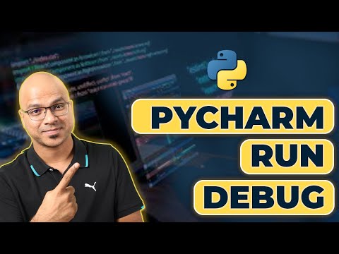 #16 Python Tutorial for Beginners | Working with PyCharm | Run | Debug | Trace | py file