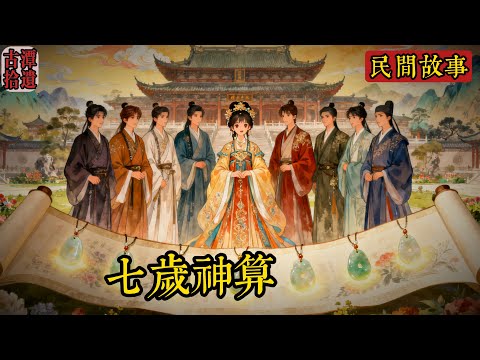 七歲神算：街頭卦攤與九個失蹤的哥哥｜被賣孤女遇見九位權勢滔天兄長的血淚奇緣#東方玄學 #民間故事 #血緣奇緣 #復仇爽文 #溫情治癒 #望氣神童 #九位兄長 #被賣孤女 #因果報應 #血濃於水