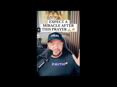 Expect a Sudden Miracle After This Prayer | With God All Things Are Possible