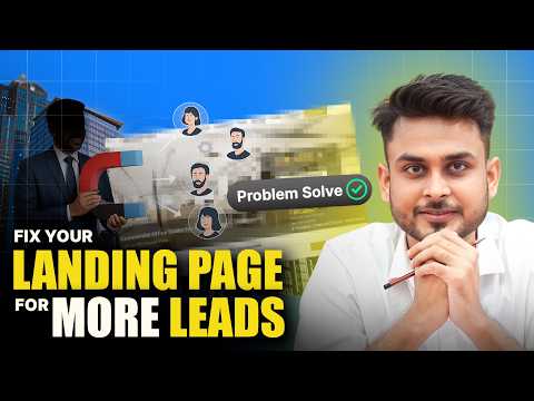 How to Build Real Estate Landing Pages Using AI (Step-by-Step) | Aditya Singh