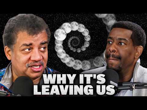 Why the Moon is Spiraling Away From Us