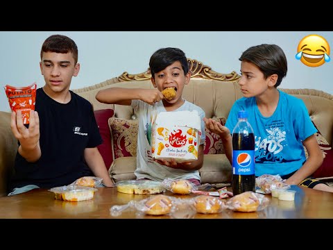 من تطلب كنتاكي من المطعم ؟ 😂 #تحشيش 2022