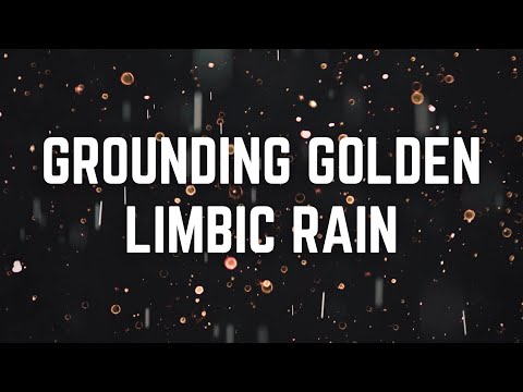 GROUNDING GOLDEN LIMBIC NOISE | 12 Hours | Black Screen | No Midway Ads | Relax/ Sleep/ Calm Anxiety