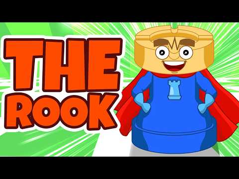 Everything You Need To Know About The Rook In Chess For Kids!