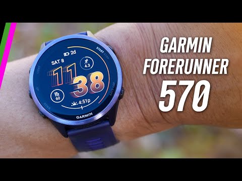 Garmin Forerunner 570 In-Depth Review // More Than Mid-Range?