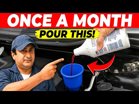Do THIS Once a Month, and Your Engine Will Last Forever