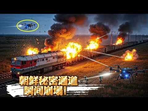 独家揭秘！乌克兰如何精准打击朝鲜“隐秘动脉”？全球情报网或已介入！