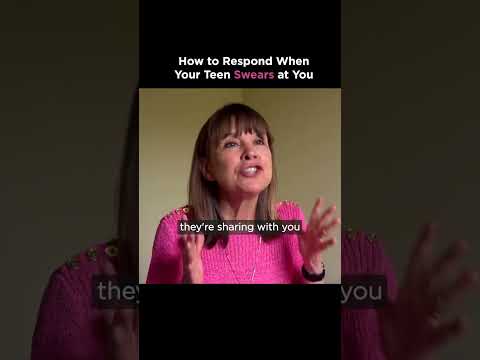 How To Respond When Your Teen Swears at You