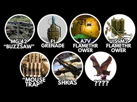 The Weapons That Worked TOO Well And Scared Everyone