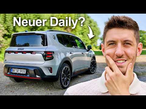 MEGA UGLY or AWESOME? | smart #5 BRABUS | My new Daily