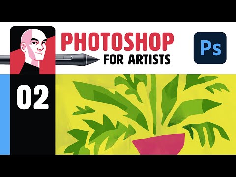 Photoshop for Artists: Select, Move, and Transform with Kyle T. Webster