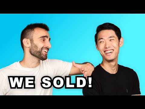We Sold Our Startup & Filmed Everything!