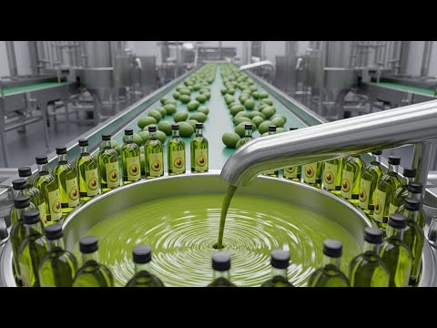How Avocado Oil Is Made 🥑 Inside the Full Factory Production Process