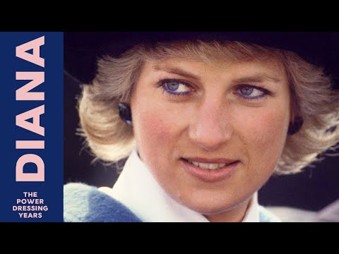 Diana: The Power Dressing Years (2023) Fashion Icon, Princess Di Style, Princess of Wales