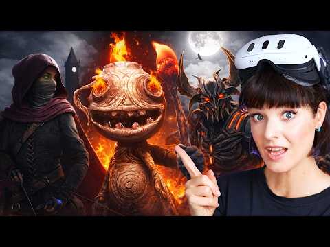 The Absolute BEST VR Games of 2025