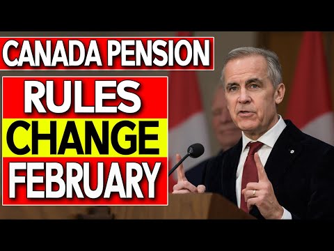 Canada Pension Rules Are Changing February 2026 — What Every Senior Needs to Know