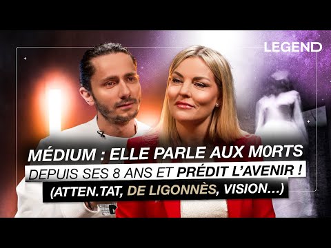 MÉDIUM : ELLE PARLE AUX MORTS DEPUIS SES 8 ANS ET PRÉDIT L’AVENIR ! (De Ligonnès, visions…)