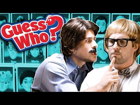 GUESS WHO IN REAL LIFE (BTS)