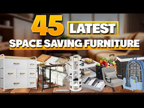45 Latest Amazon Space-Saving Furniture for Tiny Apartment - Smart Home Solutions