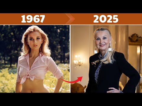 Hollywood’s Golden Beauties: 70+ Most Gorgeous Actresses of the 60s–80s – Then and Now!