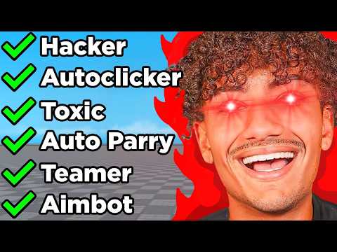 I Became The MOST HATED Player In Roblox Blade Ball..