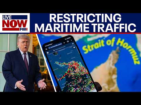 Trump warns 'quick and brutal' end for Iranian ships as blockade begins