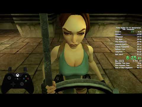 Tomb Raider V Remastered - Glitchless Speedrun in 56:56