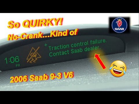 QUIRKY Saab No-Crank - Part 1 (9-3 V6 Turbo)