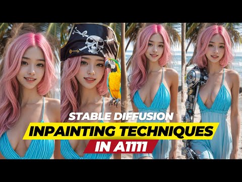 How to Inpaint in Stable Diffusion A1111, A Detailed Guide with Inpainting Techniques to level up!