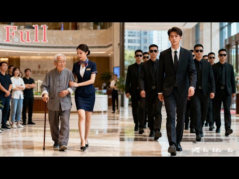 No one cared the fallen elder-only this poor intern! Unaware he was the CEO's grandfather!