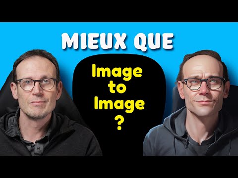 Une autre méthode pour faire du IMAGE TO IMAGE | Stable diffusion ComfyUI