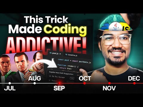 How I TRICKED My Brain to Be ADDICTED to Coding | Tamil
