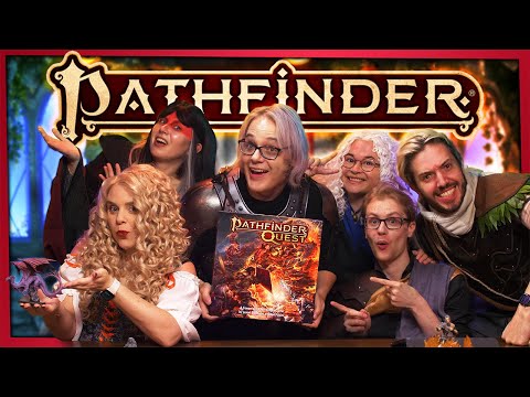 High Rollers play Pathfinder 2e! #ad