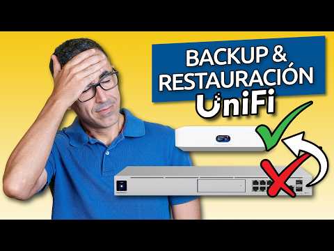 How to replace a UniFi console (backup and restore)