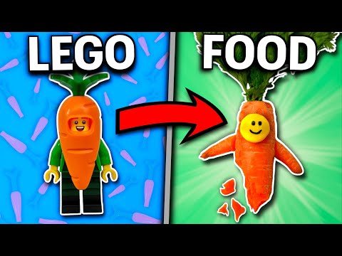 LEGO, but you can EAT it...