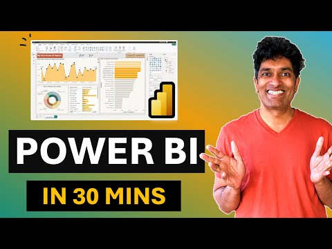 Power BI is EASY: Get started and make your first report in 30 mins 🕐