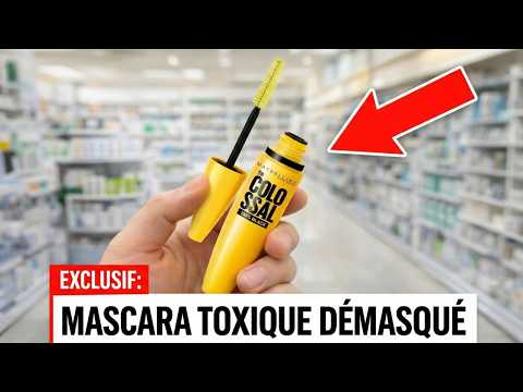 7 Mascaras À Éviter Absolument (Et 3 Qui Sont Vraiment Sûrs)