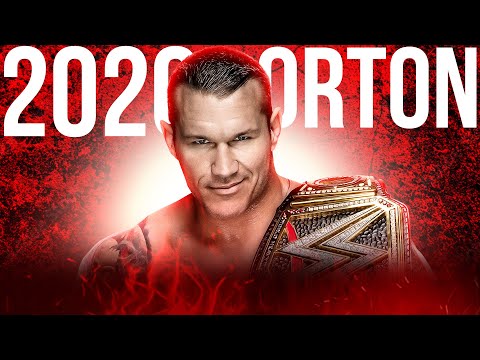 Randy Orton's 2020 was like a MOVIE