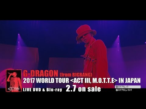 G-DRAGON - CRAYON (2017 WORLD TOUR [ACT Ⅲ, M.O.T.T.E] IN JAPAN)