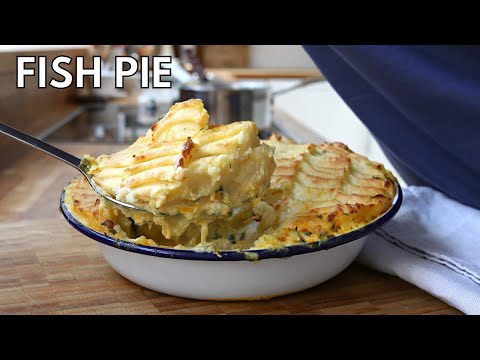 My Homemade Luxury Fish Pie | British Fish Pie Recipe