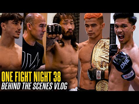 ONE Fight Night 38 Vlog ๐ฅ Enkh-Orgil, Andrade, Aliff, Ramadan, "Baby Shark", Phetjeeja & MORE
