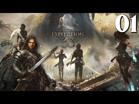 Clair Obscur: Expedition 33 Gameplay Pt. 1: The Paintress (Expert Difficulty)