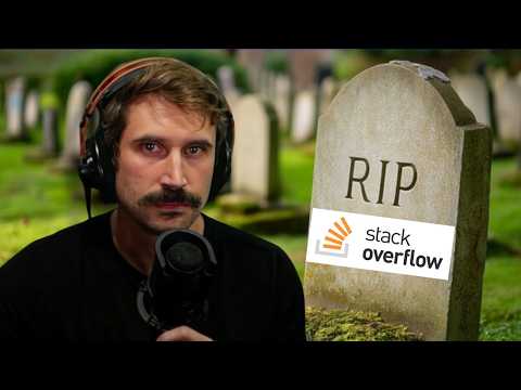 Stack Overflow Is Almost Dead