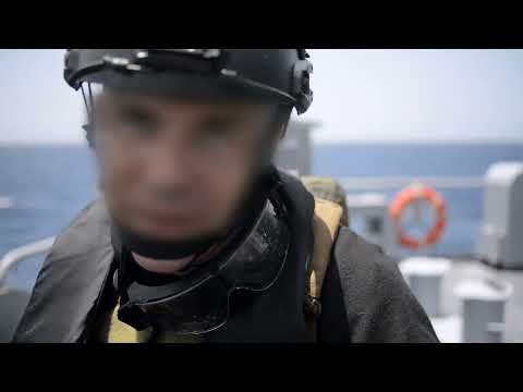 Interception d'un go-fast en pleine mer