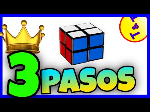 ✅How to SOLVE a RUBIK'S CUBE 2x2 STEP BY STEP💪