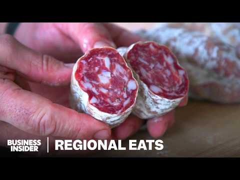 How Luxury Saucisson Is Made In The French Basque Country | Regional Eats