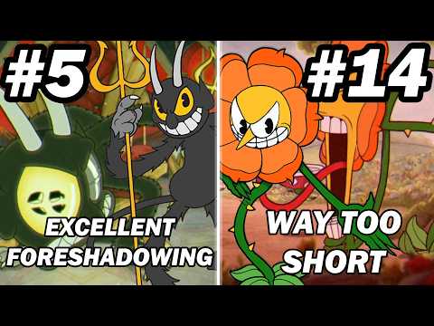 Every Cuphead Intro Animation Ranked